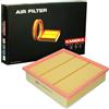 KAMOKA Filtro aria F246701 Compatibile con: ISUZU D-MAX II, D-MAX II Pritsche/Fahrgestell