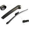 Generic Braccio tergicristallo posteriore, Spazzole Auto per Golf VII 5G1 BE1 BE2 BQ1 2012 - 2022 berlina