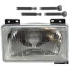 BESTPRICE 1x faro principale anteriore destro H4, compatibile con CITROËN C25 (280_, 290_) FIAT DUCATO (280_), PEUGEOT J5 (280P) (280L)