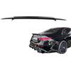 KITT Keep driving with us! KITT TSMBW223B - Spoiler per bagagliaio Classe S W223 Limousine 2020+, colore: Nero lucido