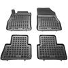 MTM Tappetini Gomma per Nissan Juke I 2010-08.2019 Design a Vaschetta, su Misura con Bordi Rialzati cod. 3D 5548