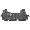 MTM Tappetini Gomma per Renault Master 2003-2010 Design a Vaschetta, su Misura con Bordi Rialzati cod. 3D 5648