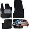 W-Parts SERIE 4 TAPPETI - TAPPETINI IN MOQUETTE NERI PER FORFOUR 453 dal 2014 in poi