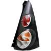 V-MAXZONE PARTS Fanali posteriori VT762P Destro Fanale Posteriore Montaggio Fanale Coda Lampada Lato Driver Nero compatibile con Citroen C1 2005 2006 2007 2008 2009- Peugeot 107 2005 2006 2007 2008 2010 20112