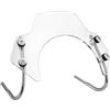 BHGMGEBLV Cupolino Moto Per Vespa GTS 300 250 125 Super 125-300 GTS300 GTS250 GTS125 Pellicola Protettiva Per Parabrezza Moto Deflettore(Clear)
