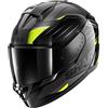 SHARK, Casco Moto Integrale RIDILL 2 BERSEK Black/Green KGA, L