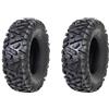 HAKUBA 2X 26x8.00-14 P350, pneumatico per quad 205/75-14, 26 x 8.00-14, set di pneumatici ATV per fuoristrada