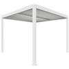 Xone Pergola Bioclimatica 3x4 Mt Autoportante in Alluminio Bianca