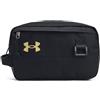 Under Armour CONTIENE KIT DA VIAGGIO, nero/oro, Taglia unica, moderno