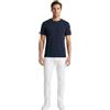 Colmar T- Shirt Logata in Cotone 7540 6SH col 68 Navy TG S
