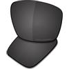 Saucer Lenti di ricambio premium per occhiali da sole Oakley Cables OO9129, Alta Difesa - Nero Carbonio Polarizzato, Taglia unica