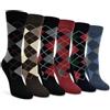 Thread Linen - Calzettoni - Uomo 6 Pairs Assorted Taglia unica