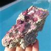 Minerali *** GRANDE TORMALINA ROSSA RUBELLITE su MATRICE Brasile