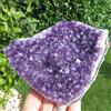 Minerali *** DRUSA di AMETISTA BLU/VIOLA Uruguay TOP QUALITY