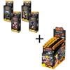 NARUTO MYTHOS TCG 4 x Blister + Box SECOND EDITION ENG ENGLISH PREORDER