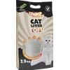 UNIQ PETS Litter per gatti TOFU biodegradabile 2,5 kg naturale