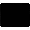 Fellowes - 29704 - tappetino mouse in gomma con base antiscivolo, superficie in poliestere resistente, mouse pad realizzato al 50% con materiale riciclato, dimensioni 18,6 x 22,4 x 0,6 cm, nero