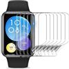 TMahhbid [5 Pack] Hydrogel Pellicola Protettiva Schermo per Huawei Watch Fit 2, [Film flessibile] Morbida TPU Protezioni Schermo [Trasparente HD]