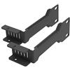 MikroTik Rackmount Ears Set RB4011 Ser. K-65, Mounting Bracket, K-65 (K-65, Mounting Bracket, Black, Mikrotik RB4011)