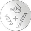 VARTA BATTERIA PILA 1,55 V V379 SR521SW PER OROLOGIO BOTTONE TAMPONE OROLOGI