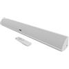 MAJORITY Soundbar Bluetooth per TV | Soundbar stereo montabile a parete | 120 Watt e audio 2.1 canali | Soundbar con subwoofer integrato, telecomando incluso Snowdon Sound bar, connessione multipla