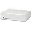 Pro-Ject Optical Box E Phono - Preamplificatore fono multifunzionale, adatto agli ingressi digitali, formato compatto - Bianco
