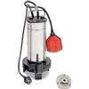 Espa Pompa Sommergibile Per Drenaggio E Fognatura 0,8 Hp Drx 80 Espa