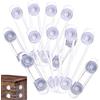 AINOLAN Bambino Chiusure di Sicurezza Cinghia Serrature di Sicurezza per Armadietto, Armadietti, Cassetto, Armadio, Guardaroba, Apparecchio, Poltrone, Frigorifero, 12 Pezzi Kit Sicurezza Bambini Casa