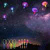 TaimeiMao Elicottero Volante Toy, 12 pcs elicottero volante luminosa, Libellula Volante Giocattoli, LED Elicottero a Slingshot Razzo, Elicottero Volare Giocattolo Partito Divertente