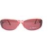 Les Copains occhiali da sole donna plastica rosa LC50203 anni 2000 nuovi italy