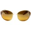LINO VENEZIANI Occhiali da sole donna vintage anni 80 lente a specchio italia LINO VENEZIANI