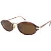 Lino Veneziani occhiali da sole uomo donna vintage anni 80 plastica marrone LINO VENEZIANI