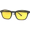 MOSCOT occhiali da sole uomo donna lenti gialle satinato JOHNNY DEPP STILE MOSCOT LINK