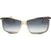 Galileo occhiali da sole donna plastica lente grigia sfumata GALILEO vintage 80's ITALY
