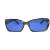 Vintage occhiali da sole donna BLU plastica vintage made in italy LC5204 Les Copains