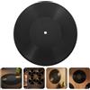 4 Pcs Decorazione Da Parete Con Dischi in Vinile Vuoti Decorativi