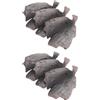 6 Pcs Simulato Di Pesce Salato Pesci Decorativi Ornamentali Simulati