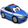 Bburago Gadget - Bburago: Junior - Pull Back Alfa Romeo Giulia Polizia - Bburago