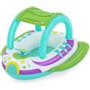 Bestway barchetta navicella space splash 1,07 m x 1,12 m