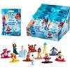 Disney Blind Pack Nanofigs, 12 figures collezionabili - personaggio assortito