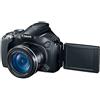 Canon Fotocamera Bridge compatta PowerShot SX40 HS - Nero + Canon Canon Zoom Lens 24-840 mm f/2.7-5.8 f/2.7-5.8 - refurbished