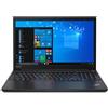 Lenovo ThinkPad E15 G1 15" Core i7 1.8 GHz - SSD 256 GB - 16GB - QWERTY - Inglese - refurbished