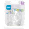 MAM Baby Bottles Extra Soft Cup Spout 2 pz