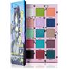 Rude Cosmetics Manga Collection Pigments & Shadows Palette 22 g