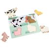 eliNeli Touching Puzzle Farm 5 pz