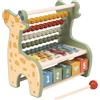 2Kids Toys Multifunctional Abacus Giraffe 2 pz