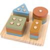 2Kids Toys Colourful Shape Sorter 17 pz