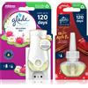 Glade Electric scented oil Relaxing Zen + Warm Apple Pie 3 pz