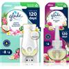 Glade Electric scented oil Exotic Tropical Blossom + Relaxing Zen 3 pz