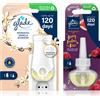 Glade Electric scented oil Romantic Vanilla Blossom + Berry Festive Kiss 3 pz